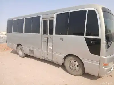 باص نيسان سلفيان ديزل 2005 2