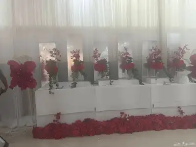 كوشات افراح طاولة استقبال ديجي دوليب الملكه ضايفه 1