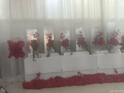 كوشات افراح طاولة استقبال ديجي دوليب الملكه ضايفه 0