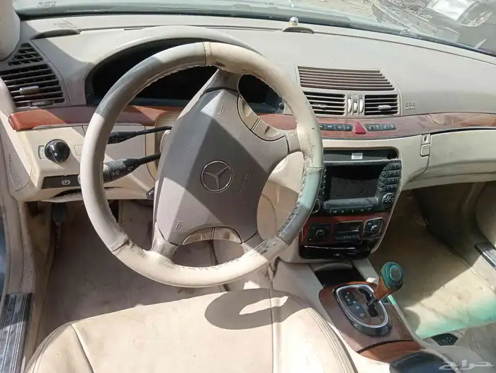 مرسيدس فياجرا s350 للبيع قطع غيار تشليح موديل 2005 5