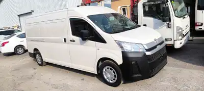 Toyota hiace cargo van diesel 2025 0