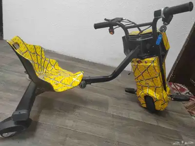 سكوتر درفت كهربائي ويوجد دراجه هوائية سيكل 2