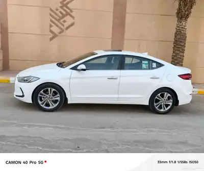 هونداي النترا 2018 نص فل 4