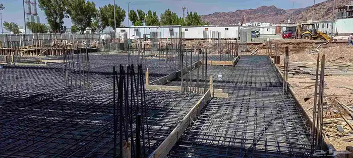 مقاول خرسانات (عظم)   متخصصون بأعمال الحداده والنجارة 0