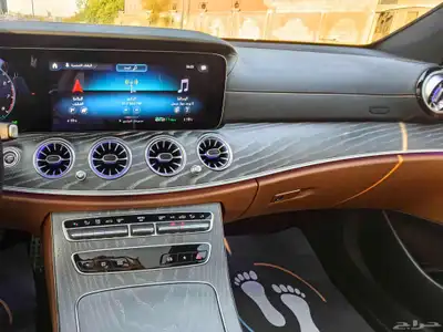 مرسيدس E350 موديل 2021 م فل كامل بانوراما 29