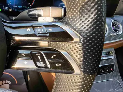 مرسيدس E350 موديل 2021 م فل كامل بانوراما 30