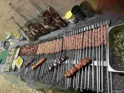 شوي مشاوي معلم مشويات تجهيز ذبائح شوي خارجي دوار السعادة 3
