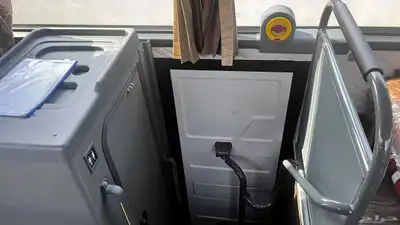 بيع باصات السن لونع الجديدة 50 راكب يوجد تمويل من المصنع حس 3