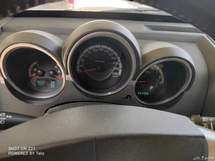 دودج نايترو 5