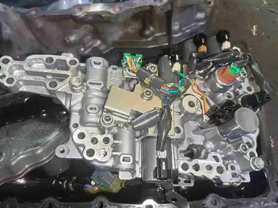 Mitsubishi   Attrage Cvt Gearbox Model   2017 Reparing 1