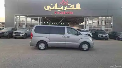 هونداي H1 موديل 2017عداد192الف ديزل 0