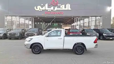 تويوتا هايلكس موديل 2025عداد1000كيلو ديزل 0