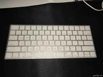 للبيع كيبورد ابل ماجيك كيبورد apple magic keyboard 0