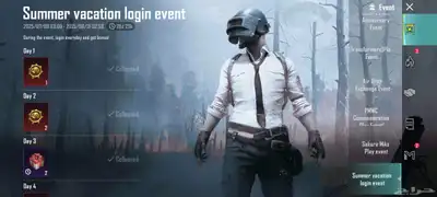 حساب ببجي الكوريه للبدل 35