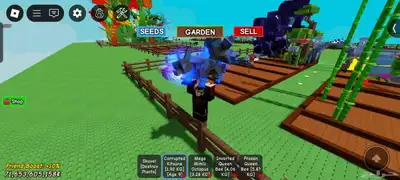 grow a garden كويين بيي اثنين و كيتسوني و اخطبوط ضخم 3