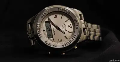 ساعة الغزالي الكلاسيكية مضمونه ونظيفه للبيع 1