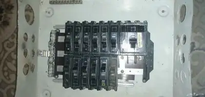 طبلون كهرباء 12 خط وسكينة شغال على الشرط 0