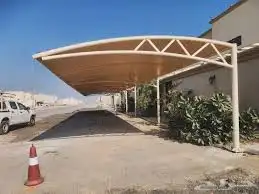 مظلات سيارات بجميع أنواعها فرنسي عادي سواتر برجولات بيوت شعر 28