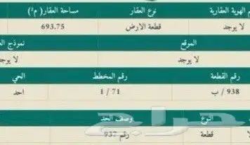 للبيع قطعتين ارض وبيت هدم 71ب البيع للارضين سوا 0