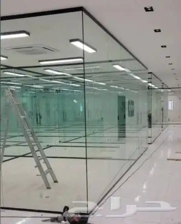 زجاج سكريت دربزين زجاج درابزين زجاج 6