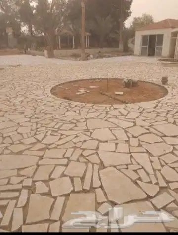 تنسيق حدائق ثيل طبيعي 9