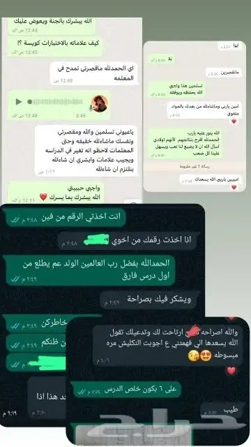 معلمة صفوف ابتدائي بخبرة ومهارة   دروس خصوصية مميزة 3