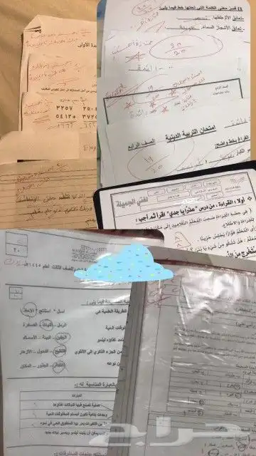 معلمة صفوف ابتدائي بخبرة ومهارة   دروس خصوصية مميزة 2
