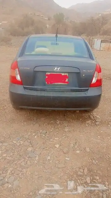 السياره أكسنت 2011 قير و مكينه البدي الشرط و ونضيفة الشرط 5
