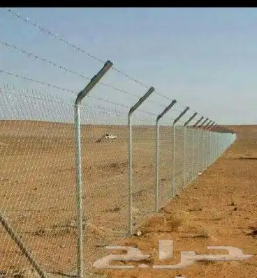 مقاول شبوك مقاول اسياج امنيه مقاول اسياج طرق مقاول ملعب 0