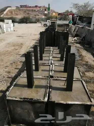 مصدات مواقف وقواعد اعمدات اناره 6