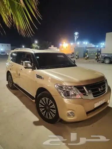 باترول فل كامل بلاتينيوم 2014 0