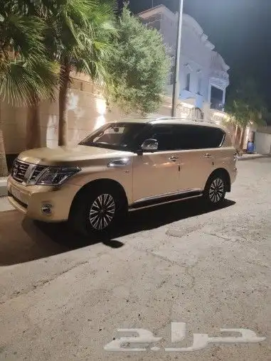 باترول فل كامل بلاتينيوم 2014 1