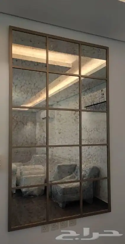 مرايا ديكور جداريه مودرن و كلاسيك بأنماط متعدده 8