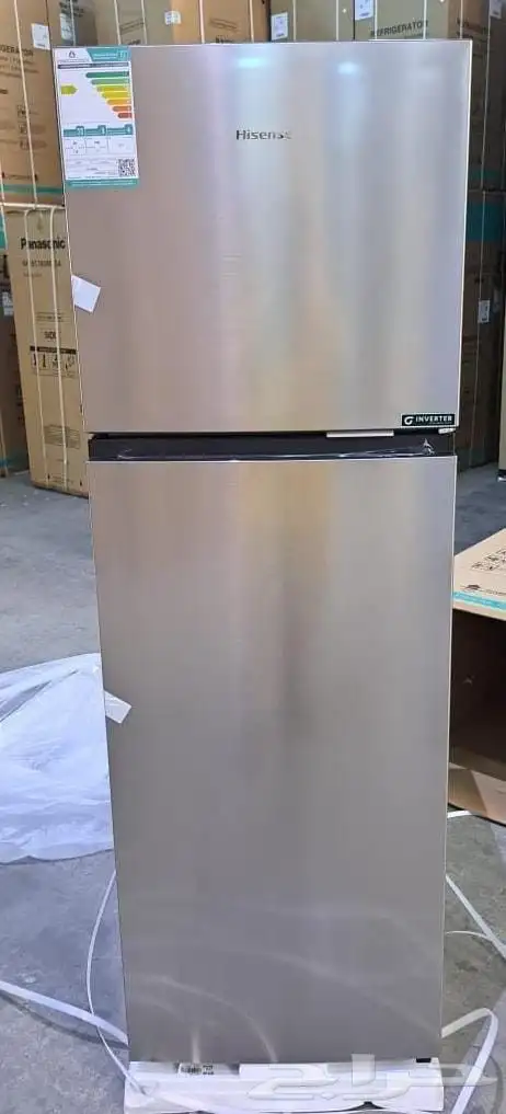 ثلاجات جديد بالكرتون مع ضمان 3