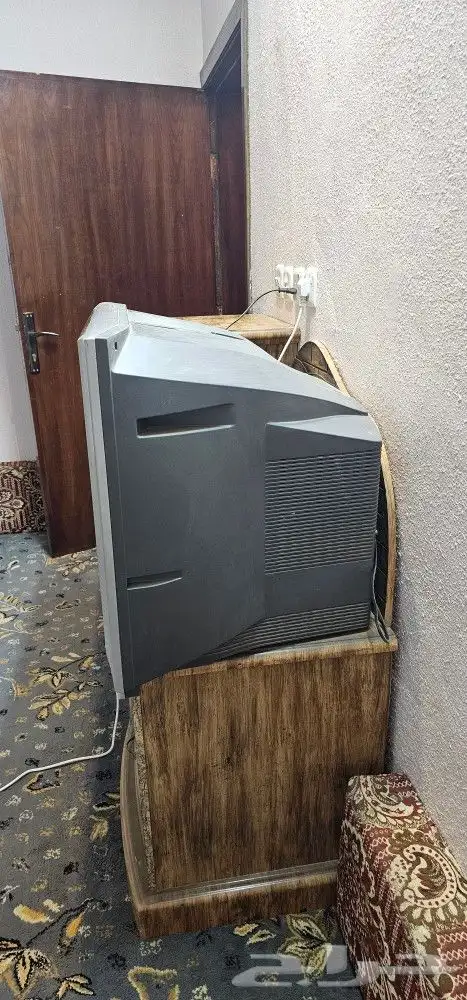تلفزيون قديم بانسونك شغال 1