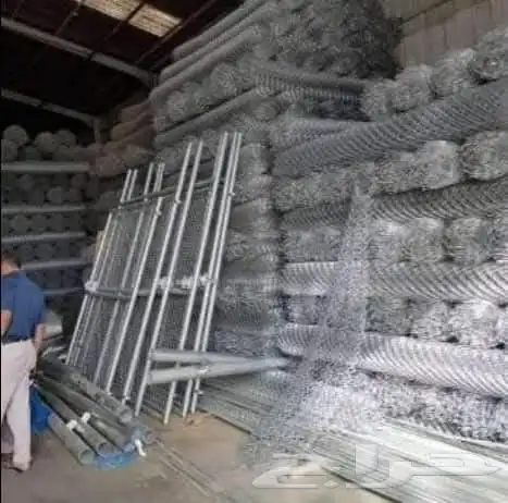 شبك سياج شبوك كرستيانا الشبوك المجلفن سياج شايك 6