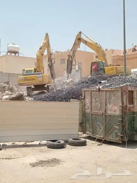 مقاول هدم المباني وازاله 0