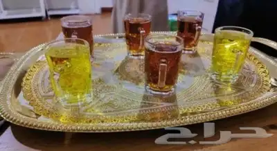يوجد لدينا قهوجين وصبابين 6