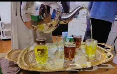 يوجد لدينا قهوجين وصبابين 1