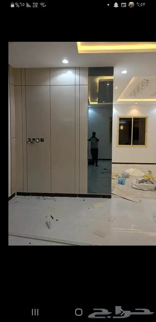 ابو منذر لدهانات الداخليه والخارجيه وعوازل اسطح  وتركيب بدي 6