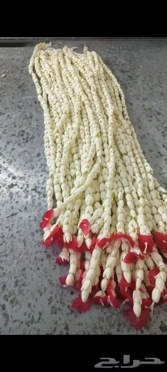 عقود الفل لبلدي الطبيعية 1