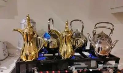 يوجد لدينا قهوجين وصبابين 3