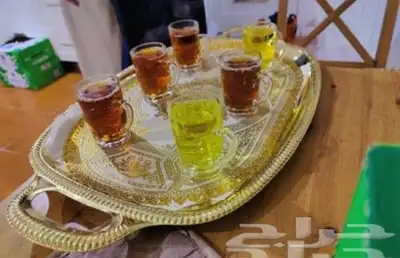 يوجد لدينا قهوجين وصبابين 7