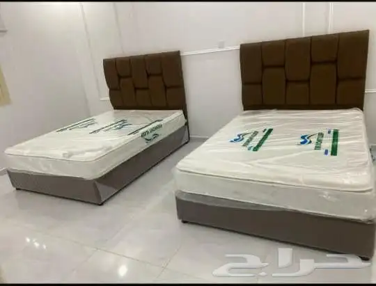 سرر حديد سرر خشب بكسات مراتب طبية مراتب بوكيت دواليب تسريحات 7