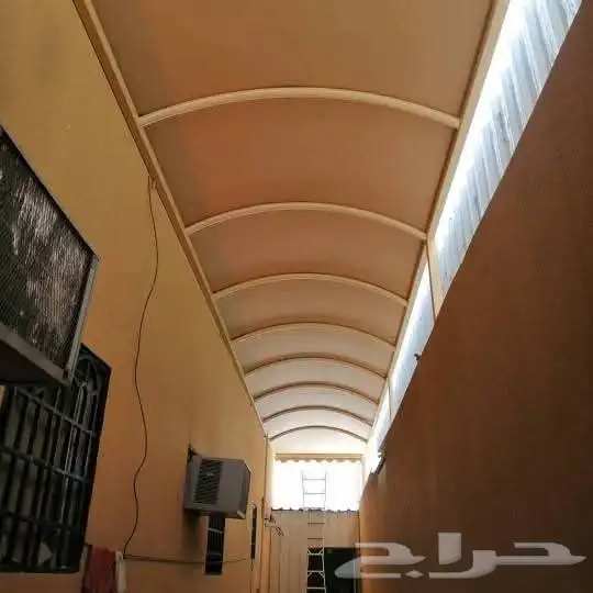 مظلات مواقف للسيارات 1