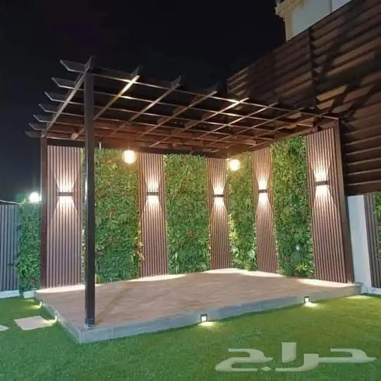 تنسيق حدائق خميس وابها 1