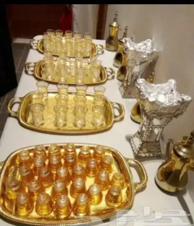 يوجد لدينا قهوجين وصبابين 9