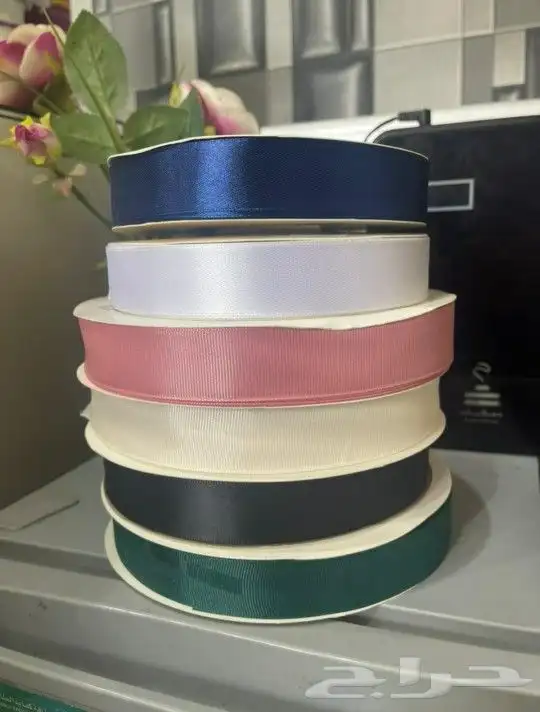 مطبعة طباعة بكج عباية ملون كرت ستيكر ليبل قماشي بوكس كيس ورق 4