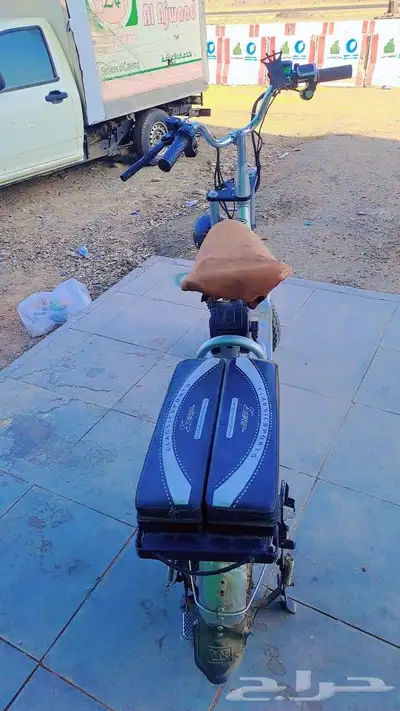 سكوتر للبيع شبه الجديد 1