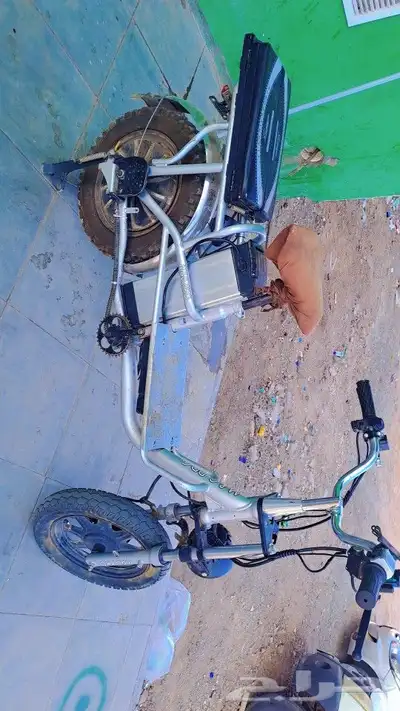 سكوتر للبيع شبه الجديد 2